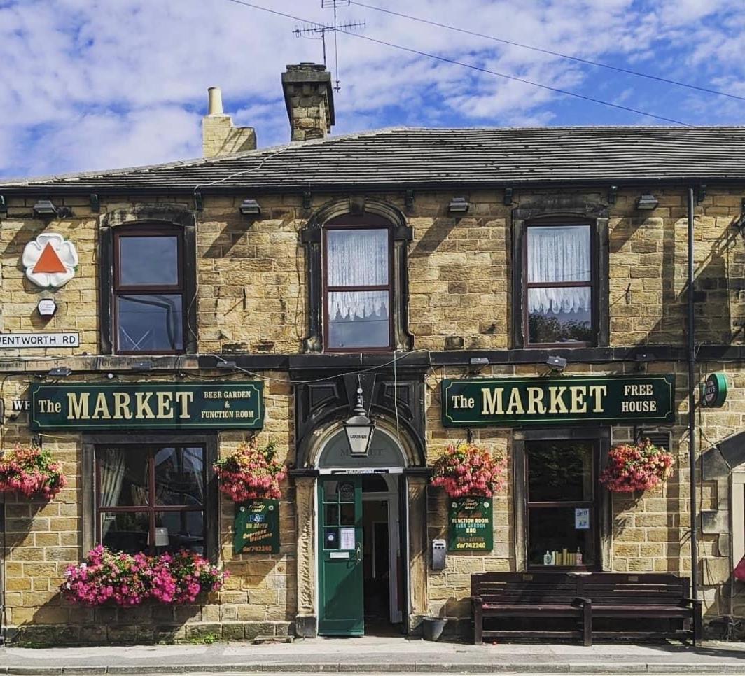 Market Elsecar 外观 照片