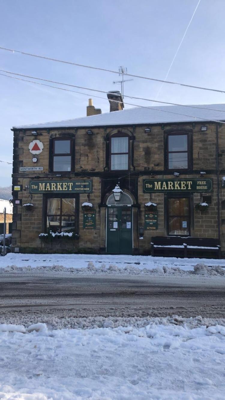 Market Elsecar 外观 照片