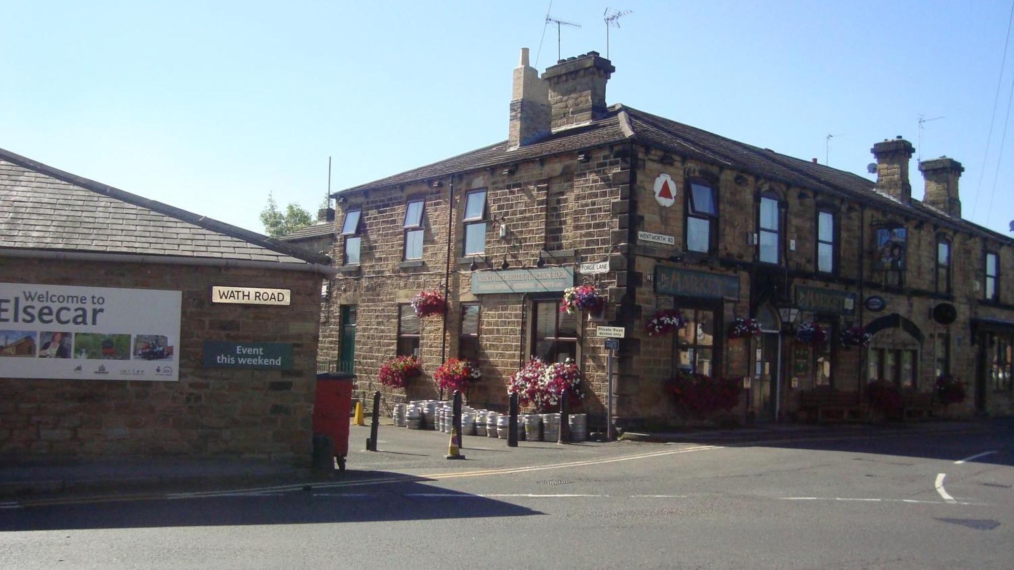 Market Elsecar 外观 照片