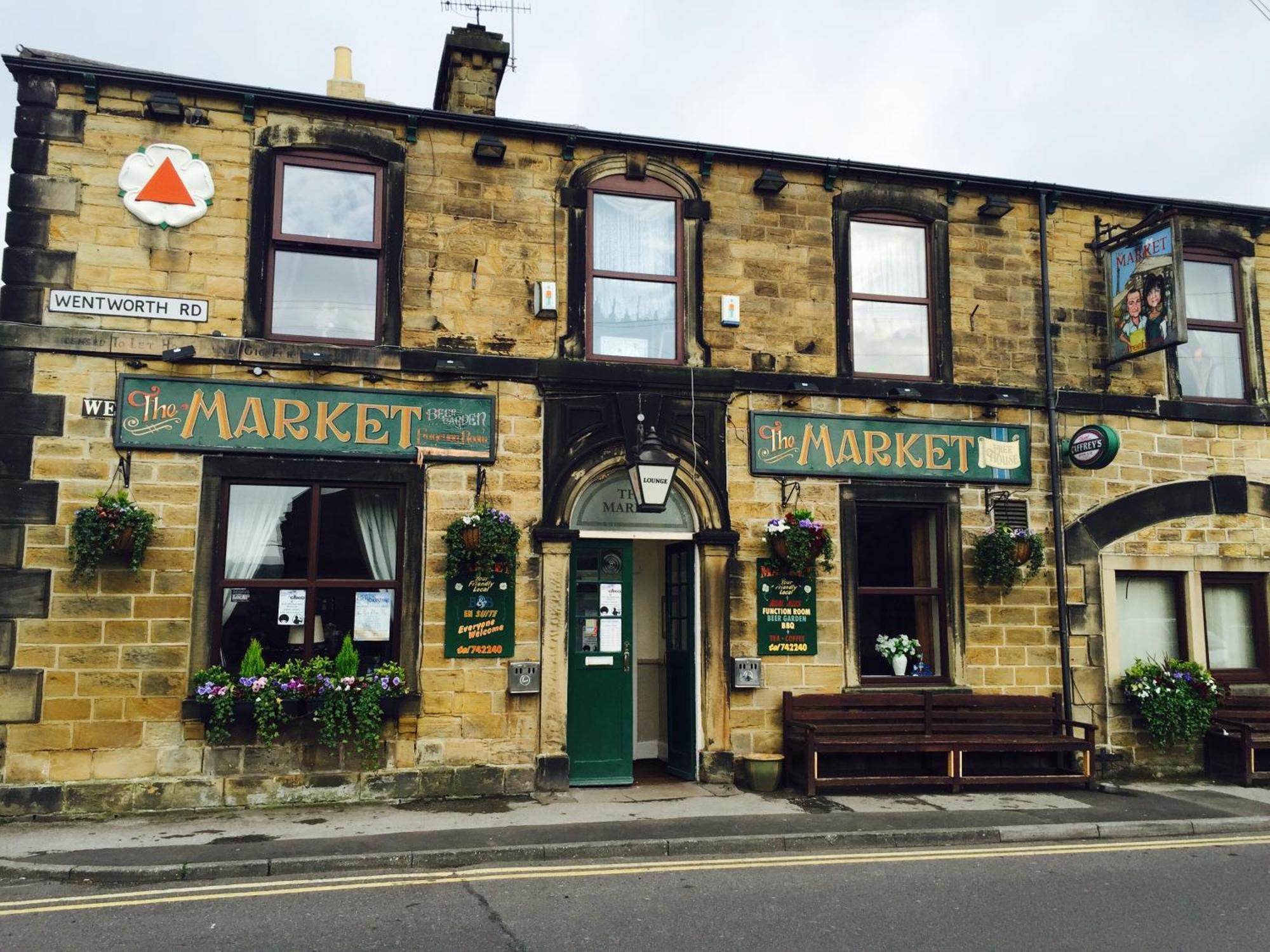 Market Elsecar 外观 照片