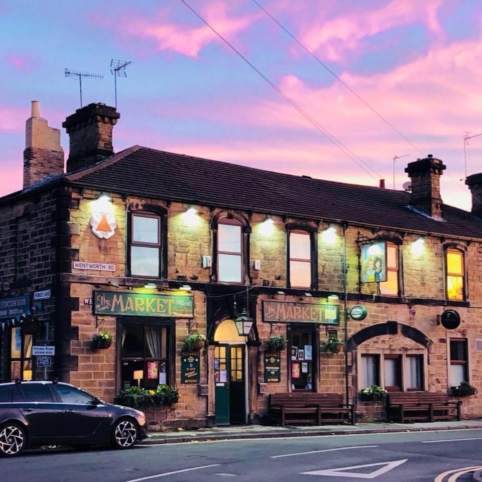 Market Elsecar 外观 照片