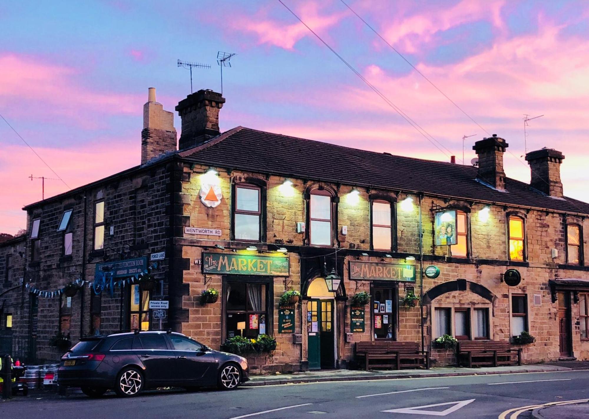 Market Elsecar 外观 照片